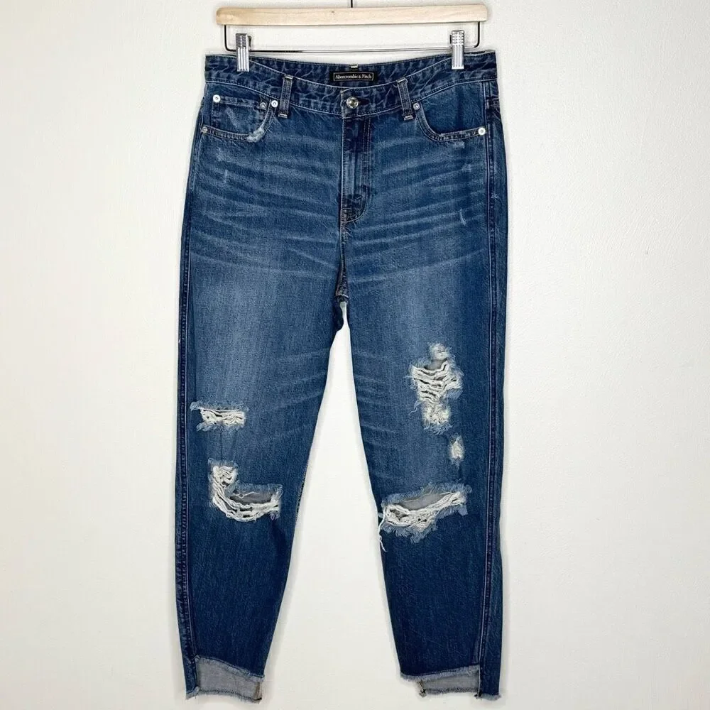 Abercrombie & Fitch Signature Collection Ankle Jeans - Women’s US 30x27